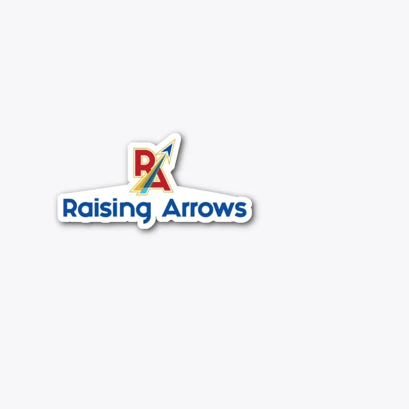 Raising Arrows Sticker