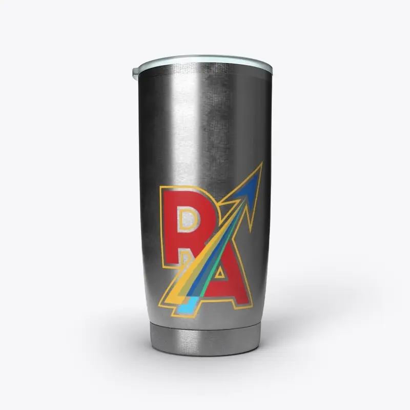 Color Logo Coffee Tumbler