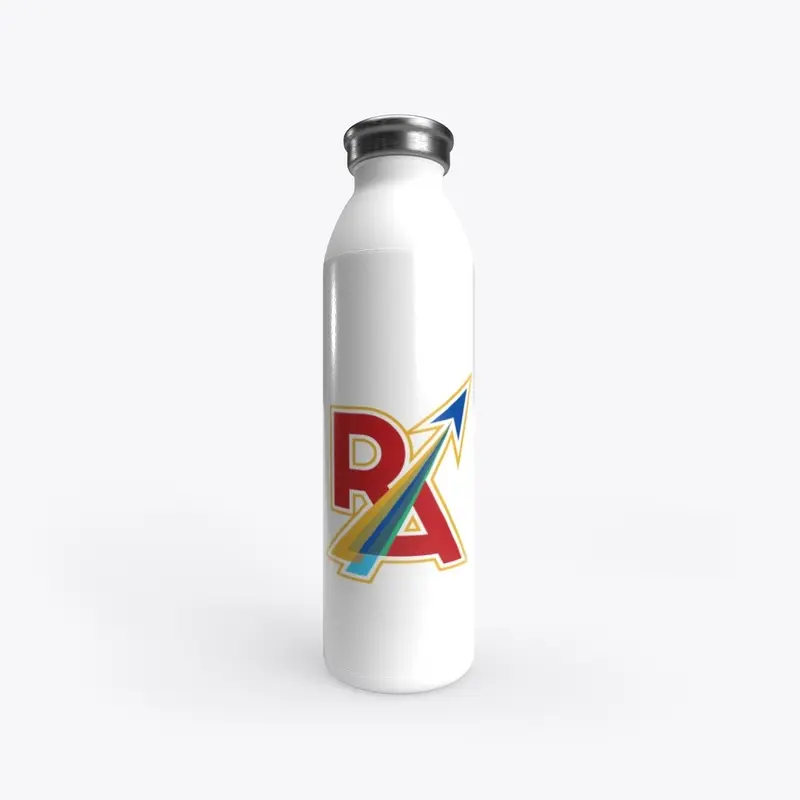 Color Logo Water Bottle